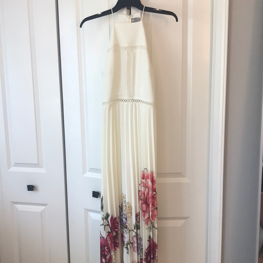 ASOS flowery summer maxi dress